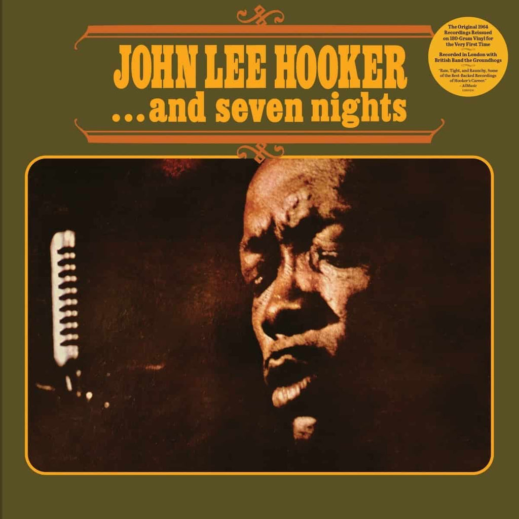 John Lee Hooker - And Seven Nights