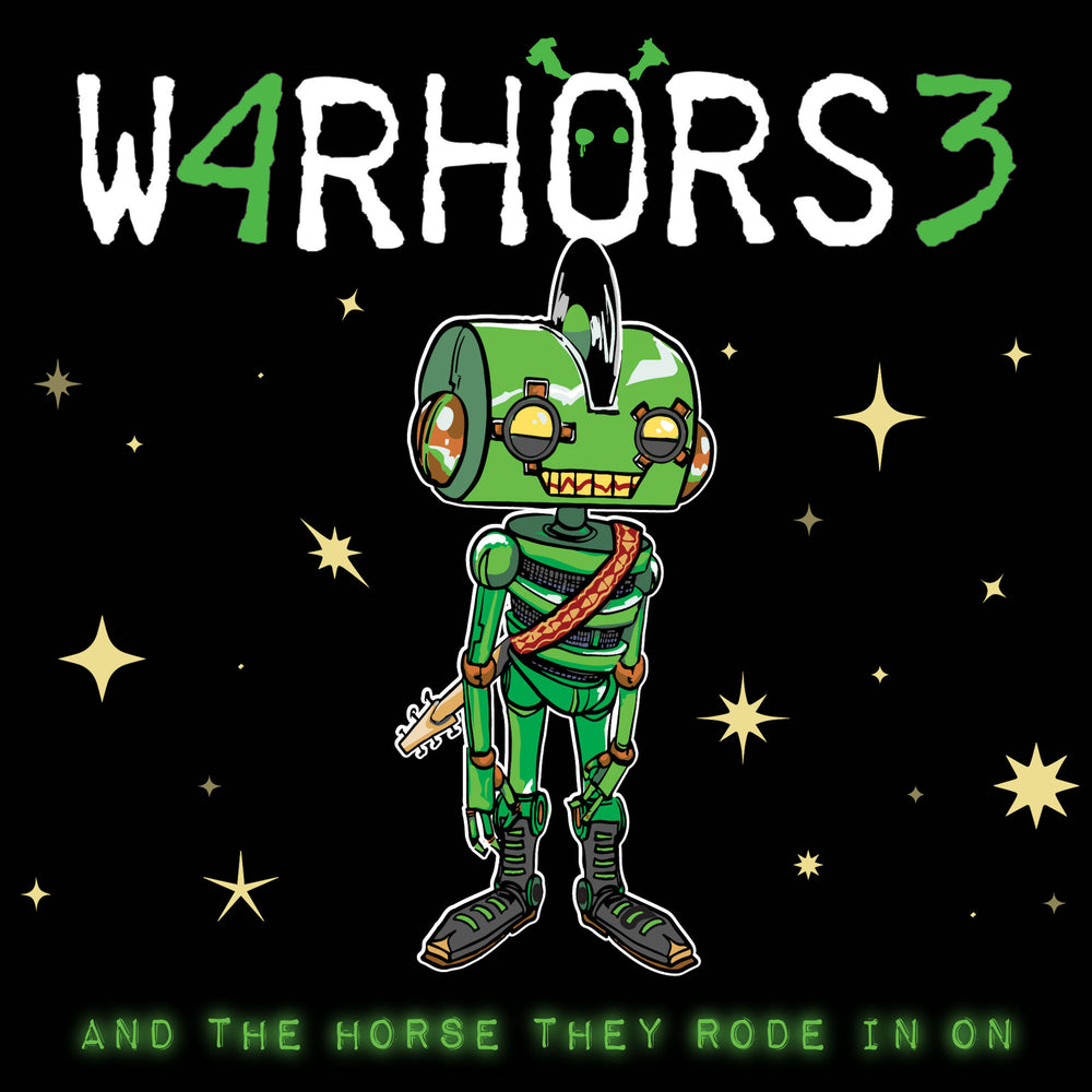 W4rhors3 - And The Horse They Rode In On (Green)