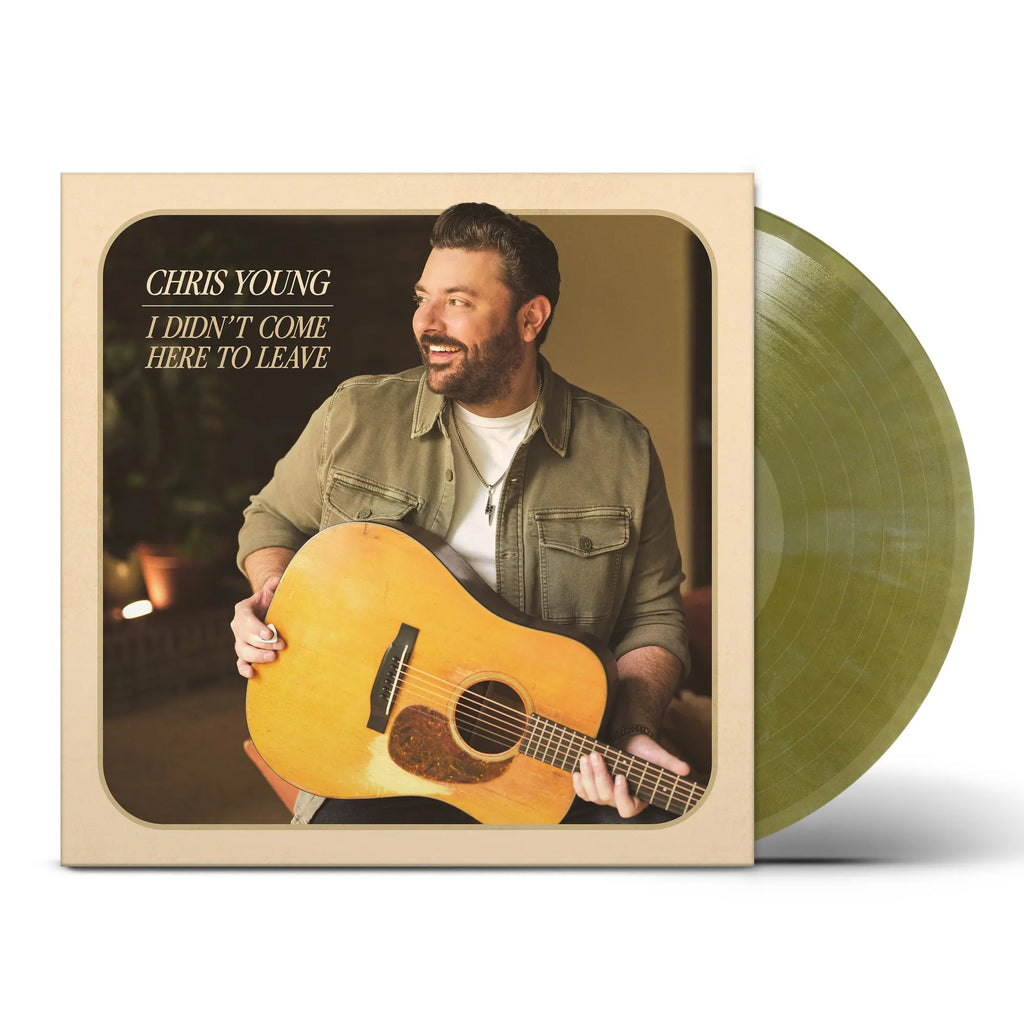 Chris Young - I Didn’t Come Here To Leave (Coloured)