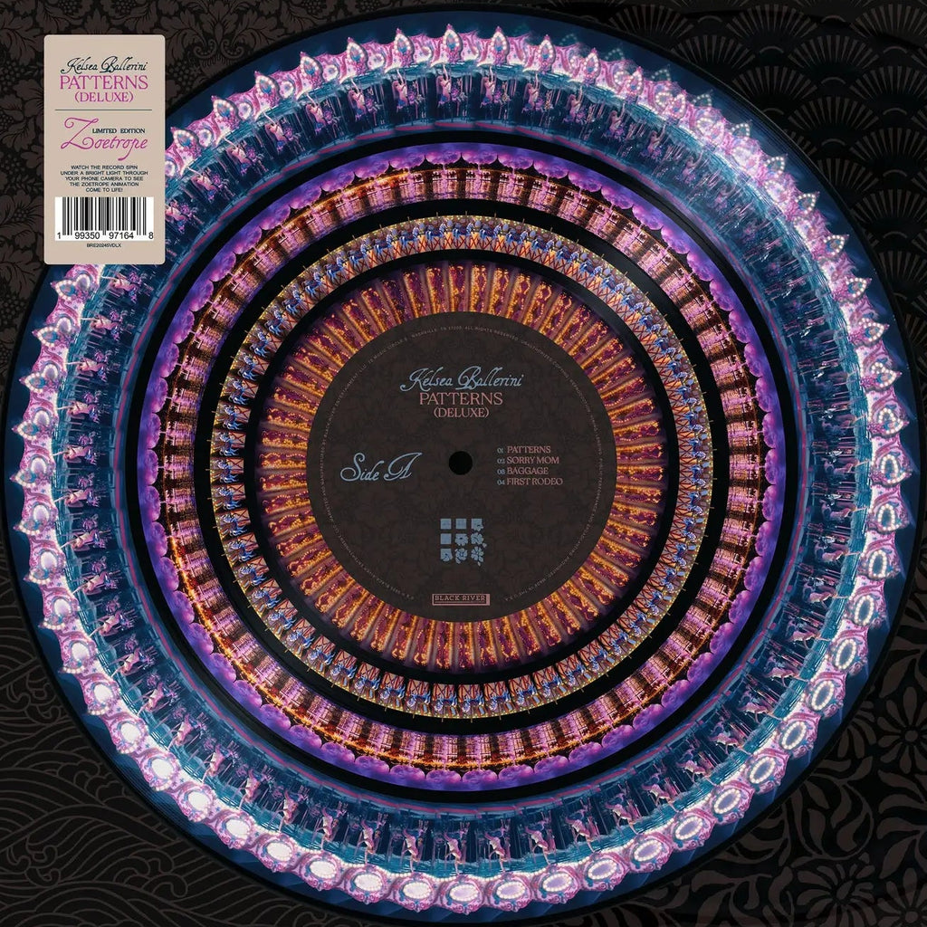 Kelsea Ballerini - Patterns (Coloured)