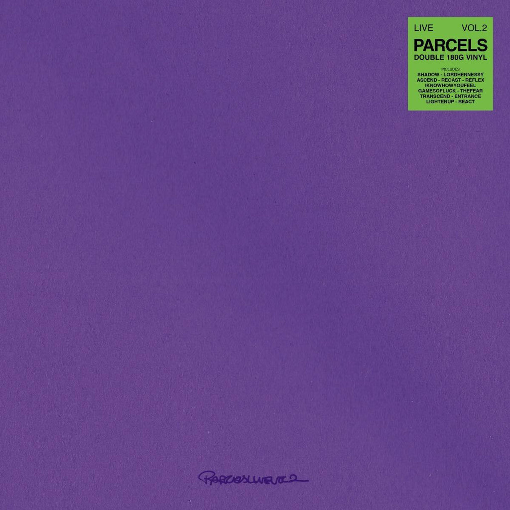 Parcels - Live Vol. 2 (2LP)
