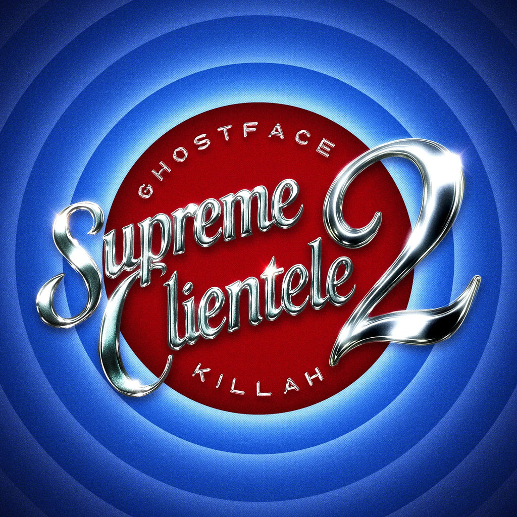 Ghostface Killah - Supreme Clientele 2 (2LP)(Blue)