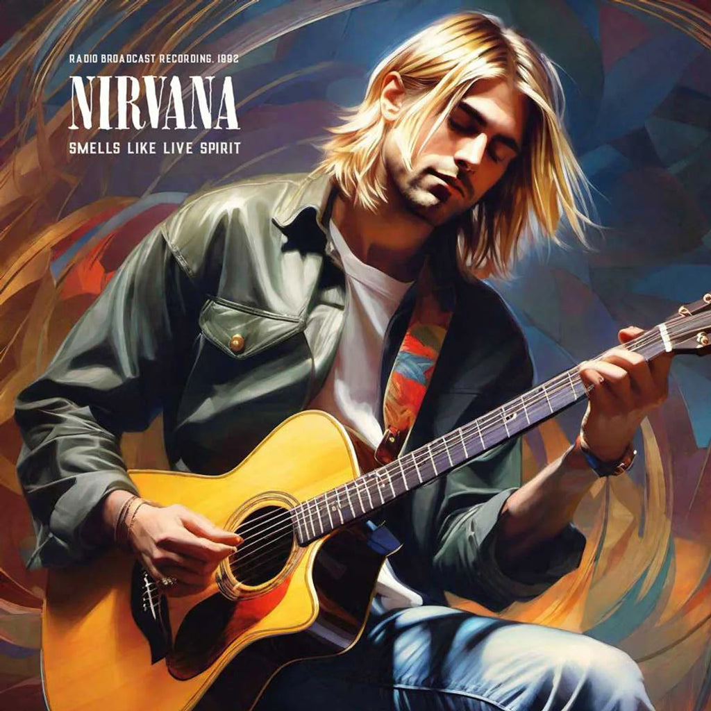 Nirvana - Smells Like Live Spirit (Blue)