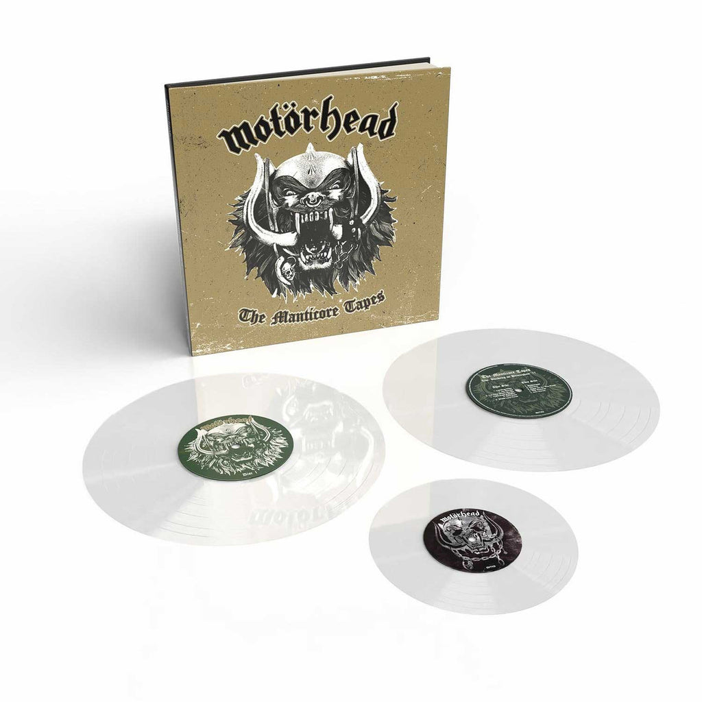 Motorhead - The Manticore Tapes (2LP)(Clear)