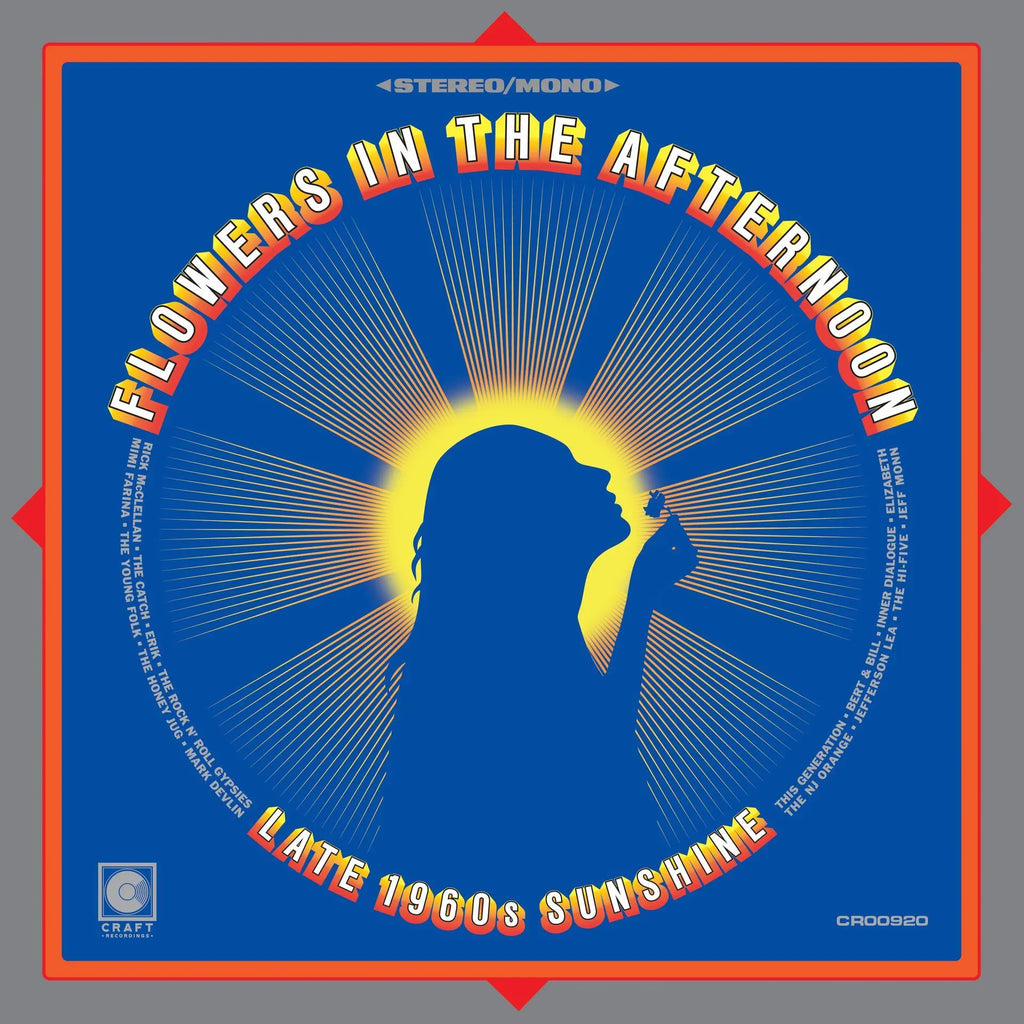 Various Artists - Flowers In The Afternoon (Orange)