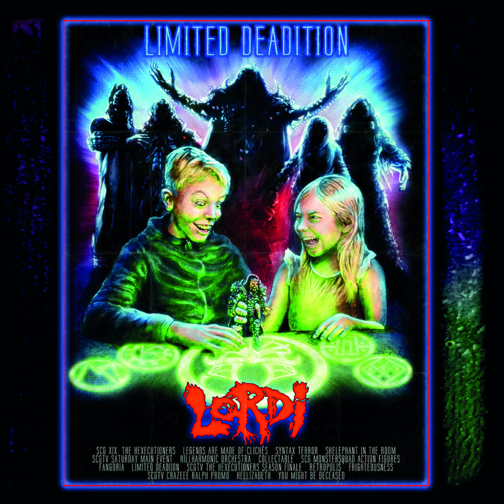 Lordi - Limited Deadition (Green)