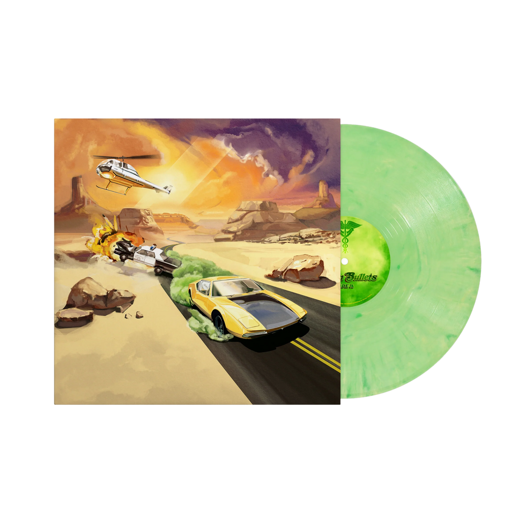 Various Artists - Jazz Dispensary: Green Bullets (Coloured)
