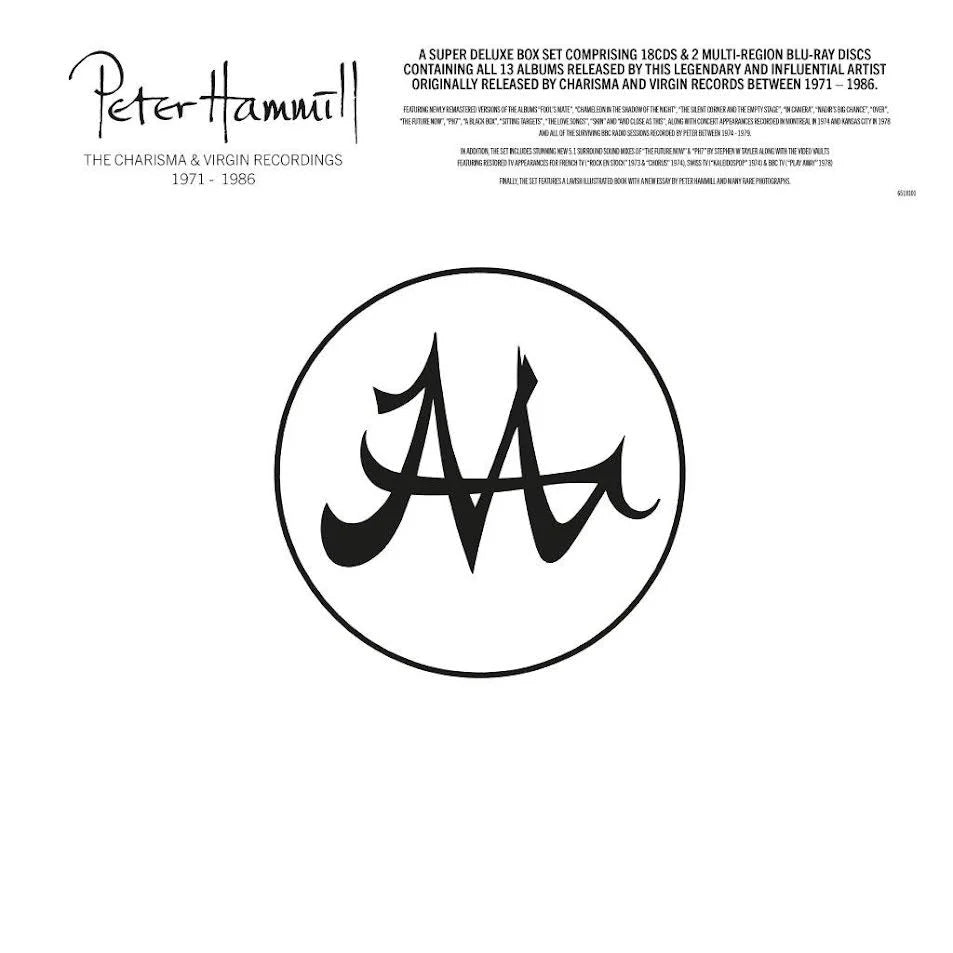 Peter Hammill - The Charisma & Virgin Recordings (18CD)