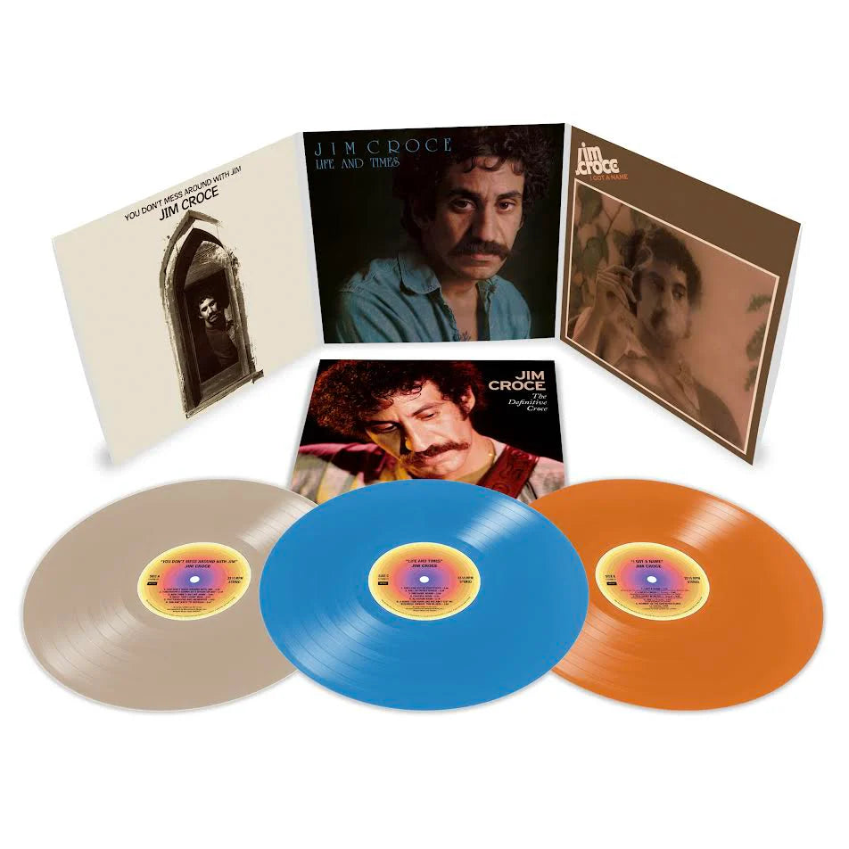 Jim Croce - The Definitive Croce (3LP)(Coloured)