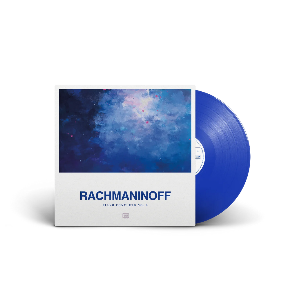 Vladimir Ashkenazy - Rachmaninoff (Blue)