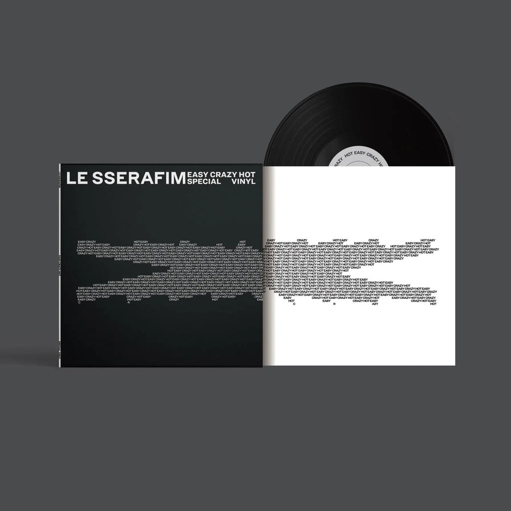 Le Sserafim - Easy-Crazy-Hot