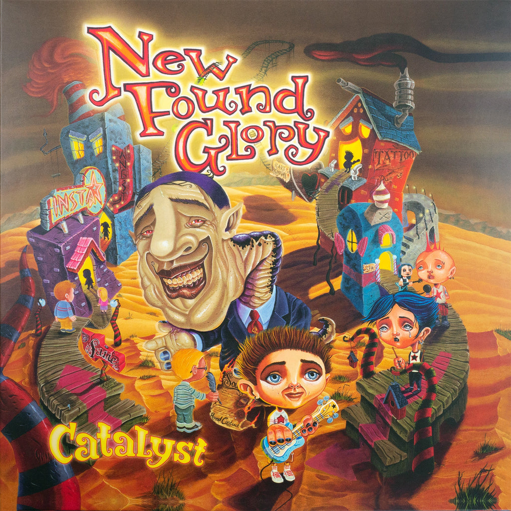 New Found Glory - Catalyst (2LP)(Coloured)