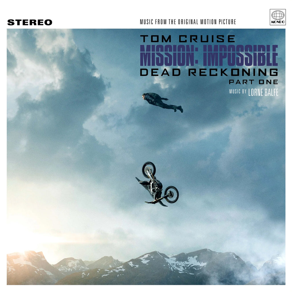 OST - Mission Impossible: Dead Reckoning Part 1 (2LP)(Yellow)