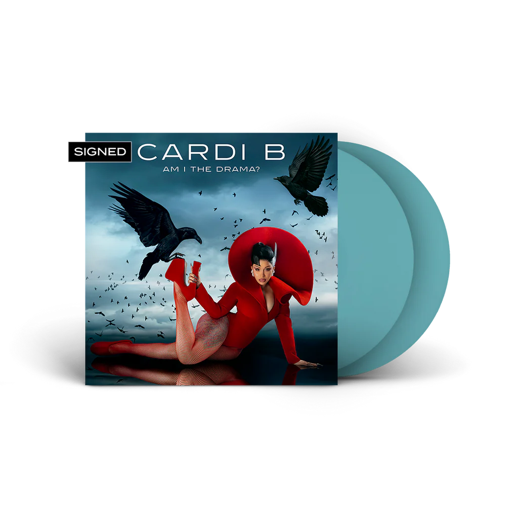 Cardi B - Am I The Drama (2LP)(Blue)(Signed)