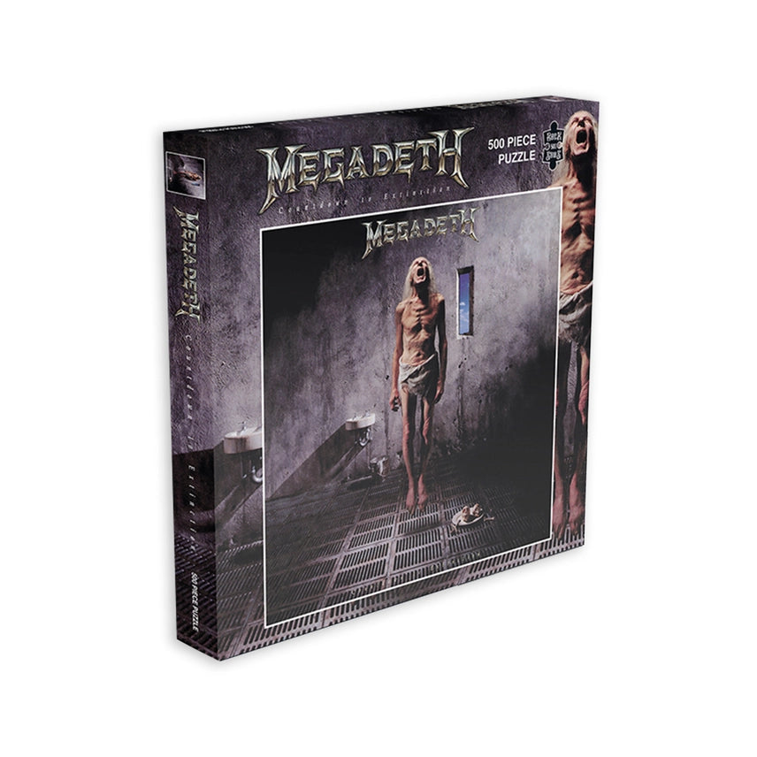 Puzzle - Megadeth - Countdown To Extinction