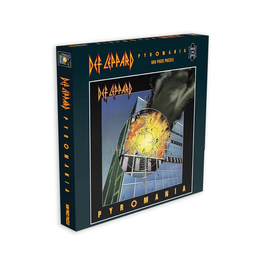 Puzzle - Def Leppard - Pyromania