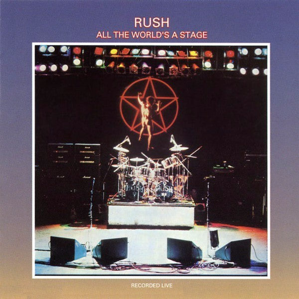 Rush - All The World’s A Stage (2LP)