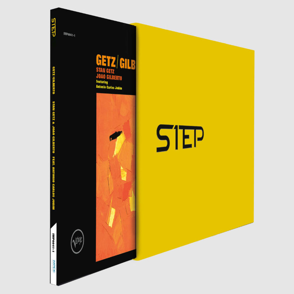Stan Getz & Joao Gilberto - Getz/Gilberto (2LP)