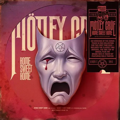Motley Crue - Home Sweet Home (Coloured)