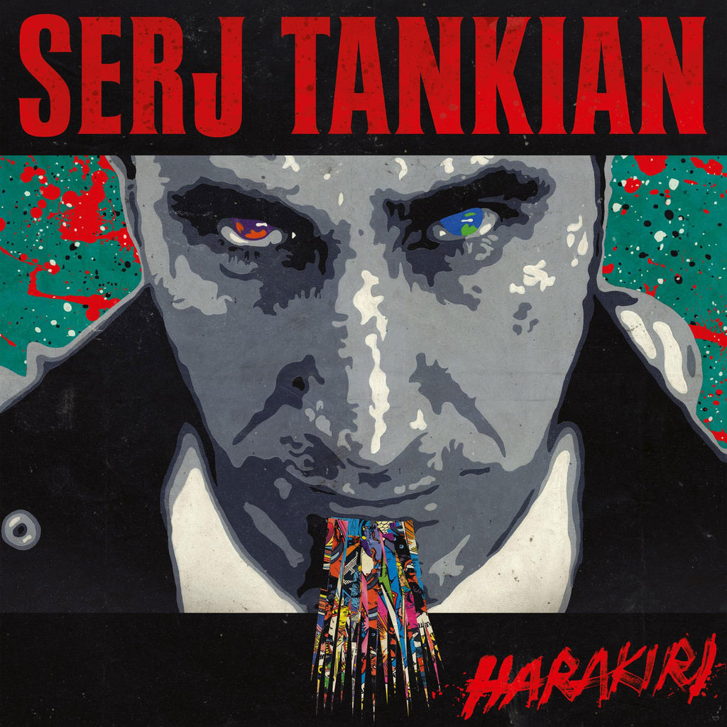 Serj Tankian - Harikiri (Red)