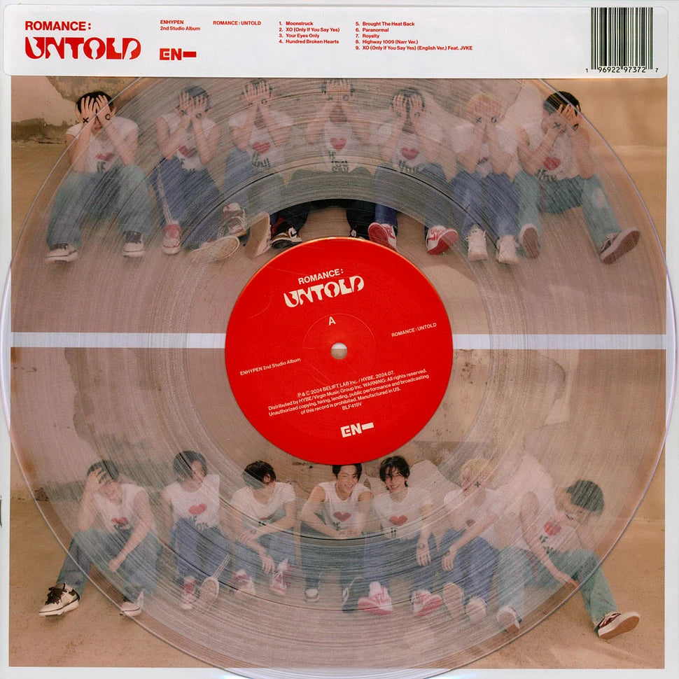 Enhypen - Romance: Untold (Clear)