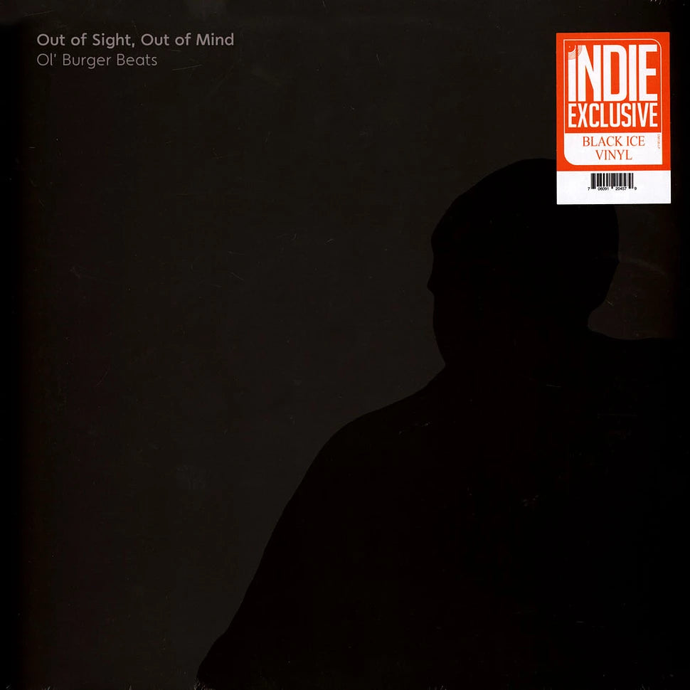 Ol' Burger Beats - Out Of Sight, Out Of Mind (Coloured)