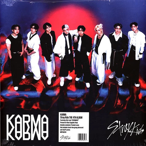 Stray Kids - Karma (Blue) – Le Noise Stray Kids - Karma (Blue) – Le Noise