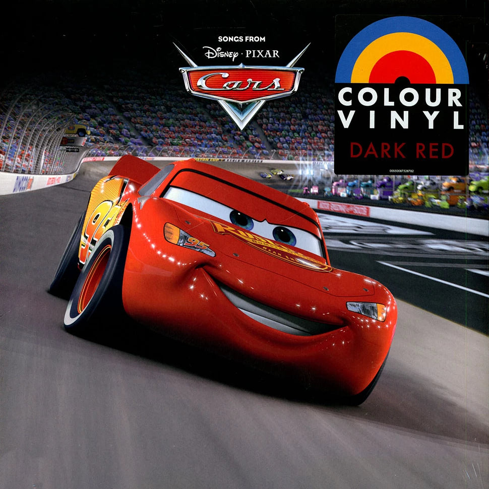 OST - Songs From Cars (Coloured)