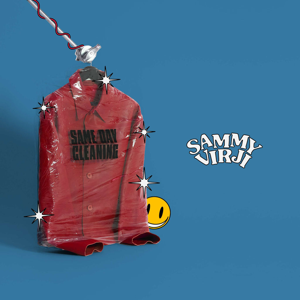 Sammy Virji - Same Day Cleaning (CD)
