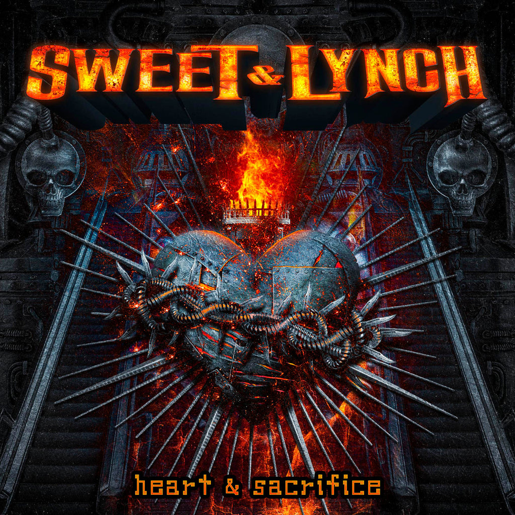 Sweet & Lynch - Heart & Sacrifice (2LP)