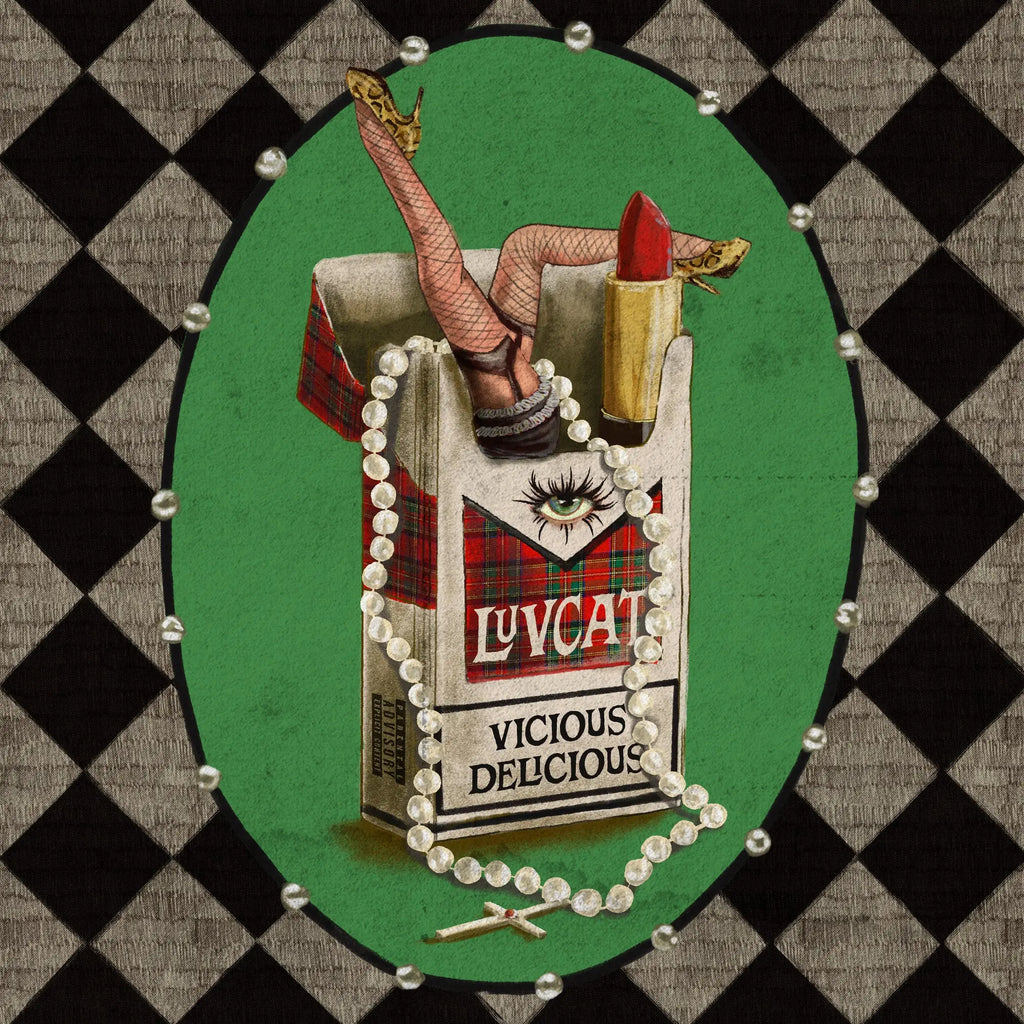 Luvcat - Vicious Delicious (2LP)(Red)
