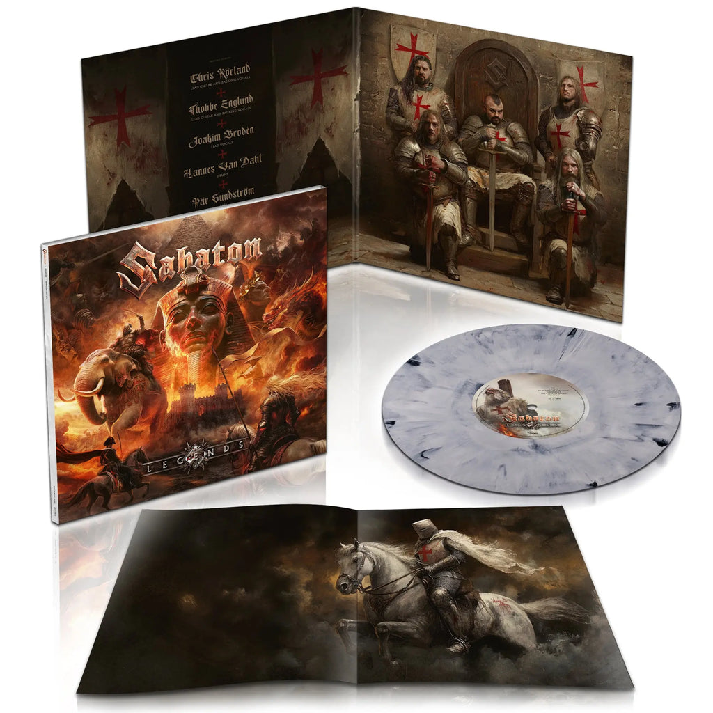 Sabaton - Legends (Coloured)