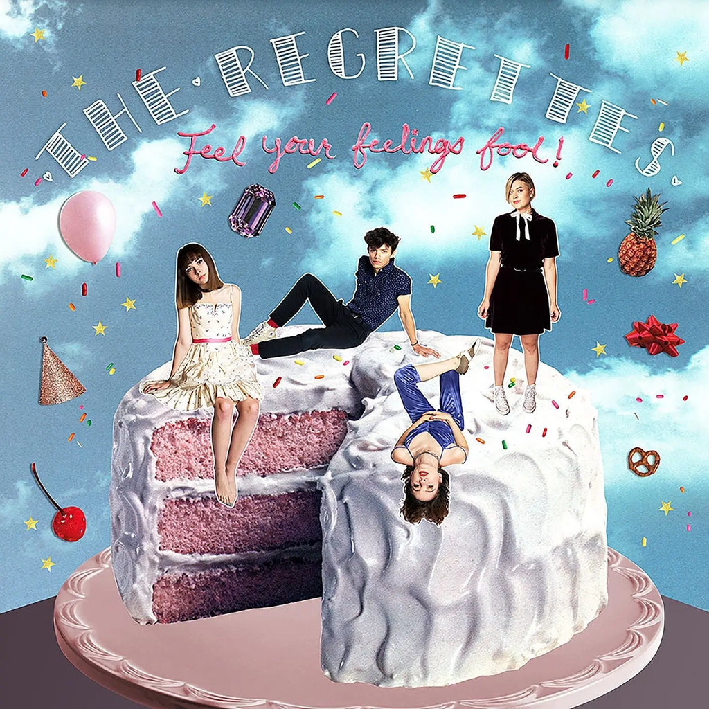 Regrettes - Feel Your Feelings Fool! (Coloured)