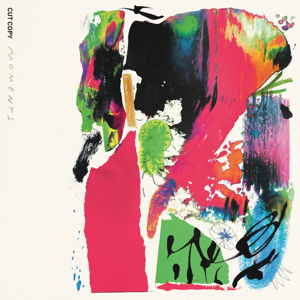 Cut Copy - Moments (Red)