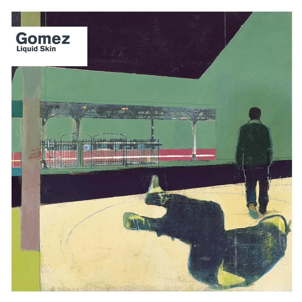 Gomez - Liquid Skin (2LP)(Green)