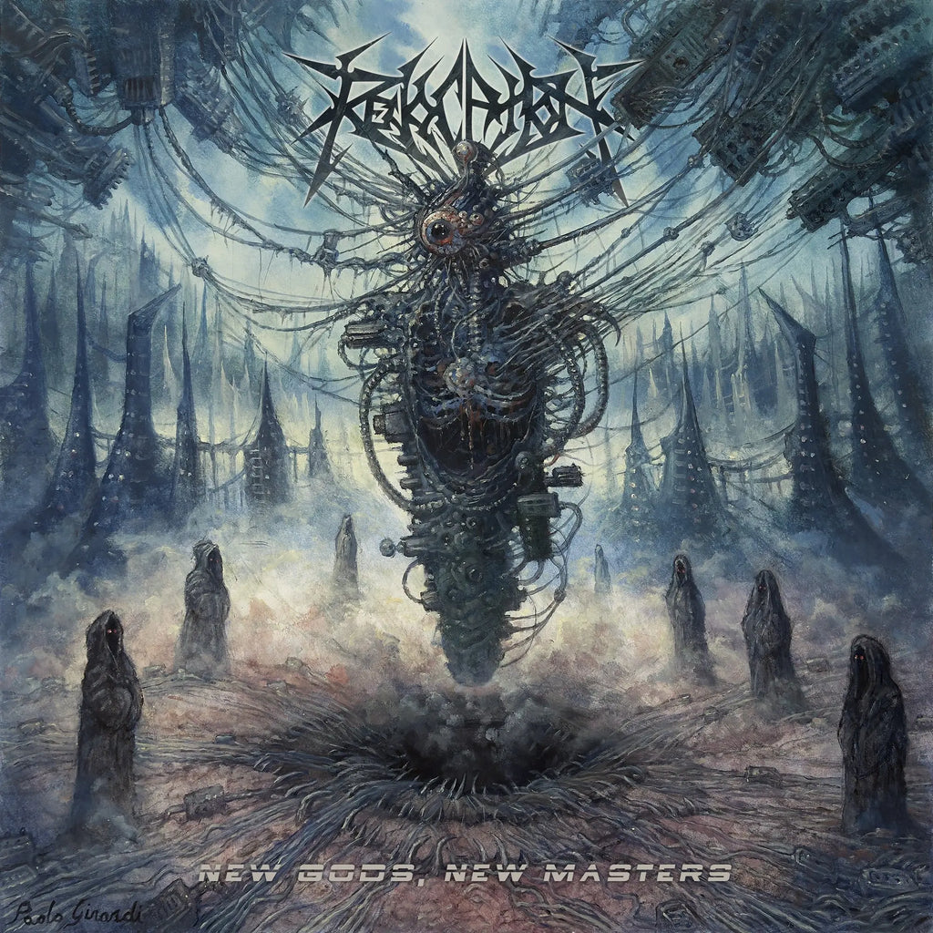 Revocation - New Gods New Masters (Coloured)
