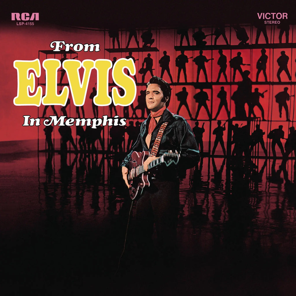 Elvis Presley - From Elvis In Memphis (Coloured)