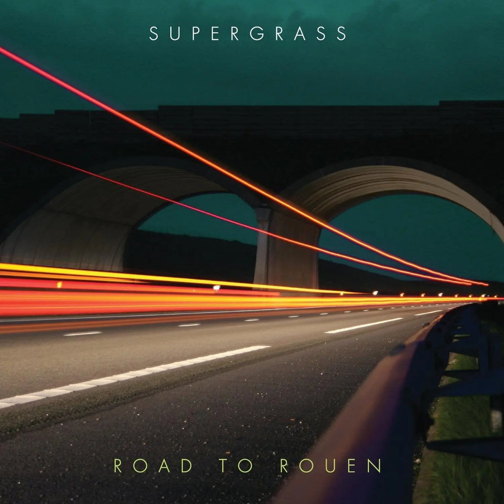 Supergrass - Road To Rouen (2LP)(Coloured)