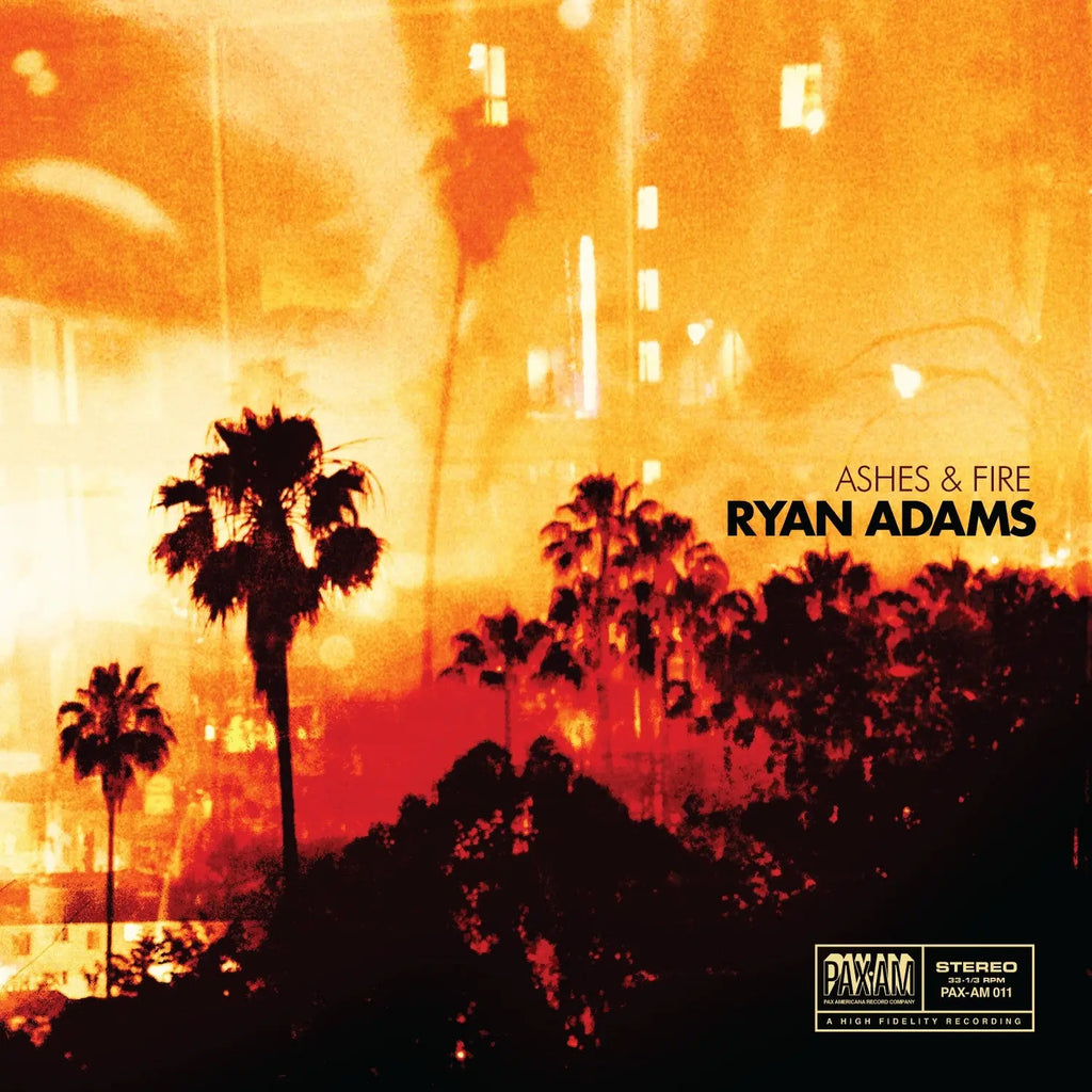 Ryan Adams - Ashes & Fire