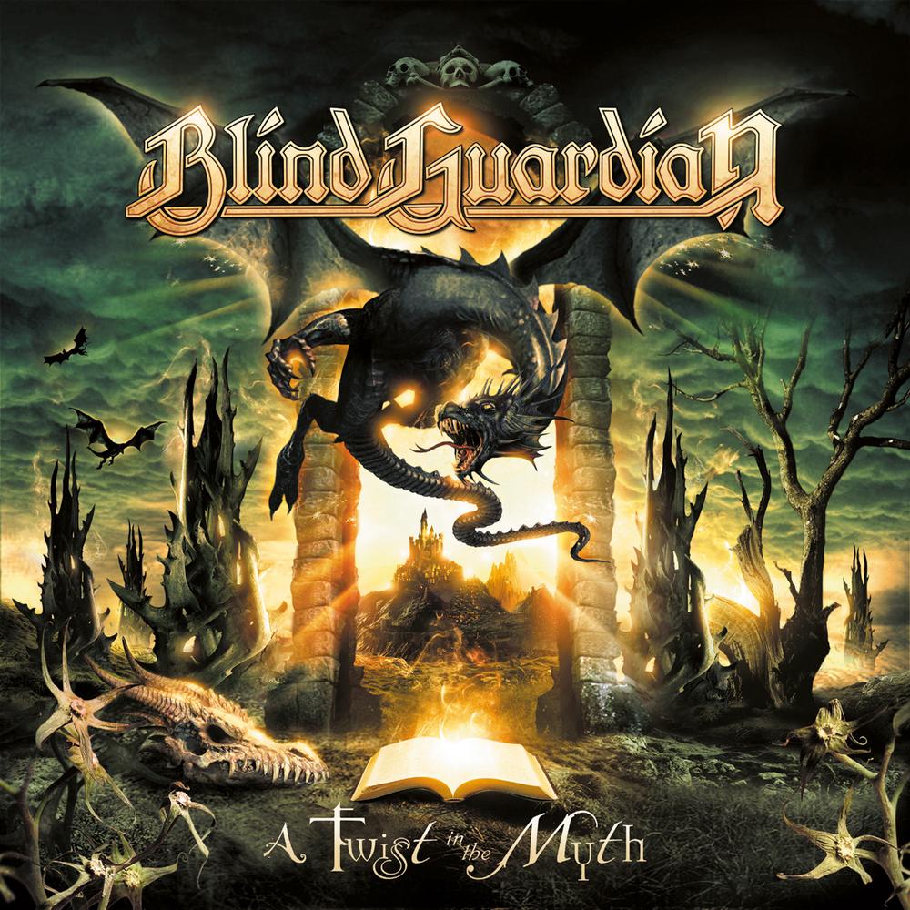 Blind Guardian - A Twist In The Myth (2LP)(Coloured)