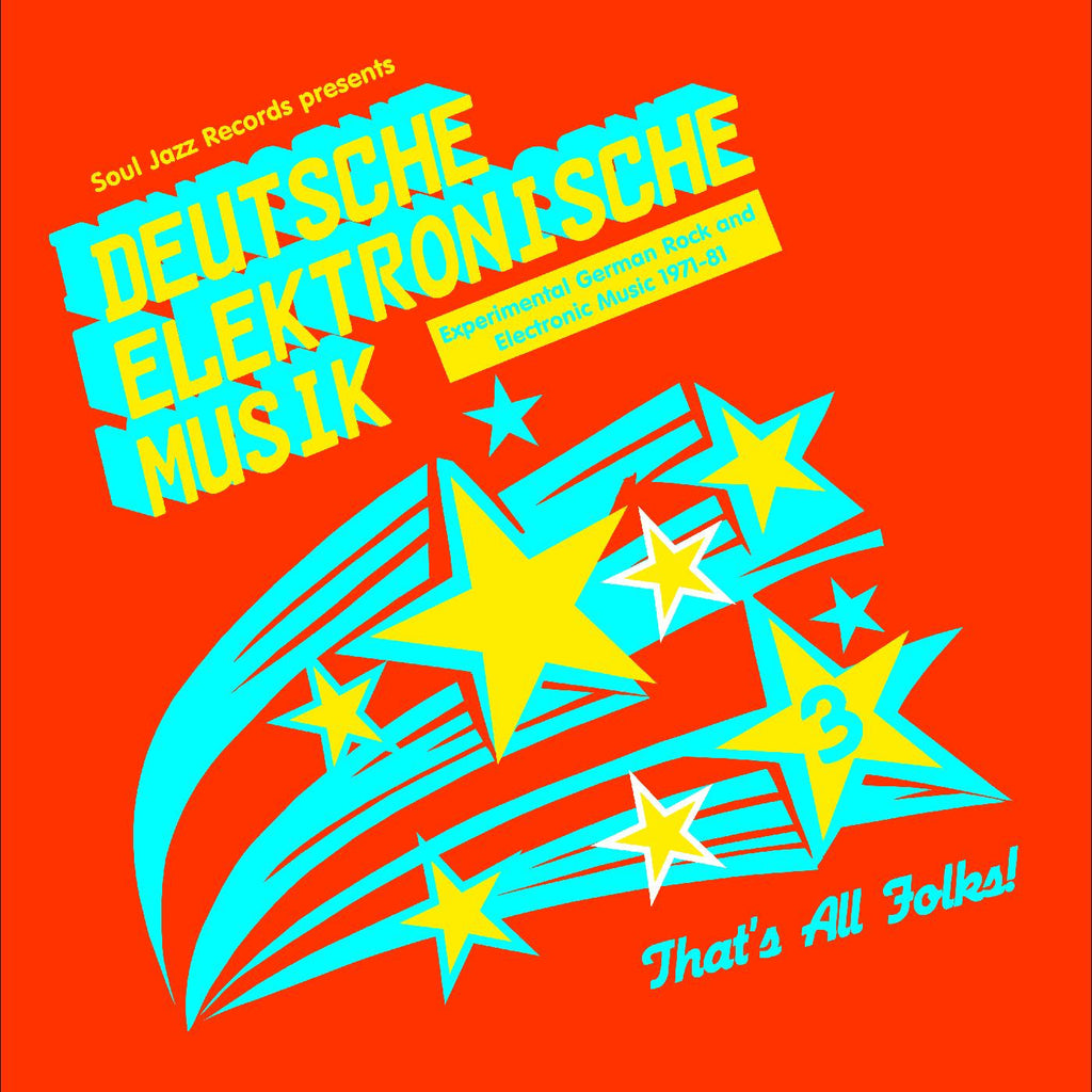 Various Artists - Deutsche Elektronische Musik 3 (2LP)
