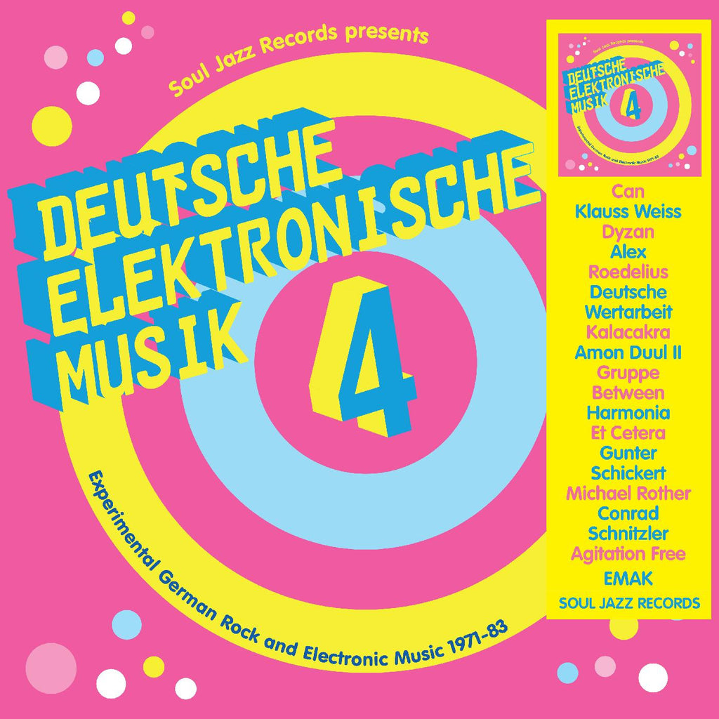 Various Artists - Deutsche Elektronische Musik 4 (2LP)