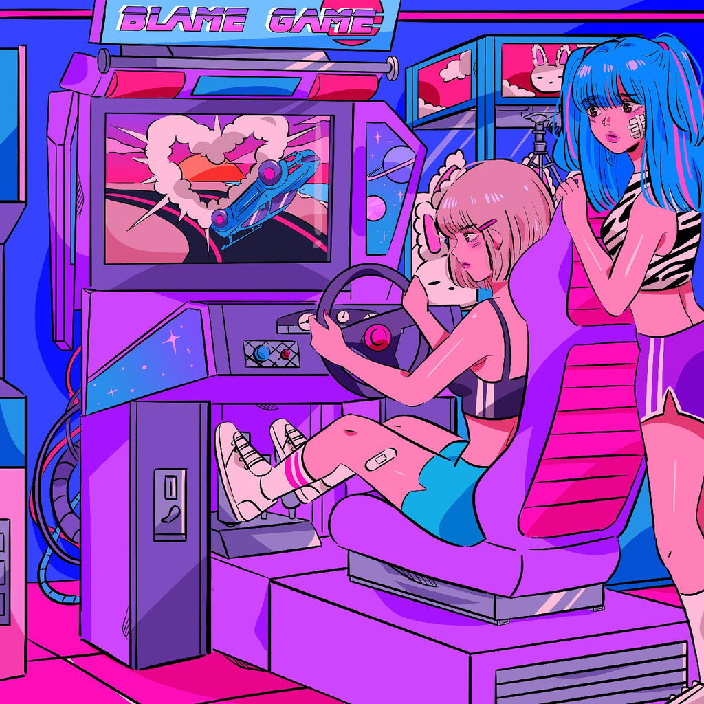 Beach Bunny - Blame Game (Coloured)