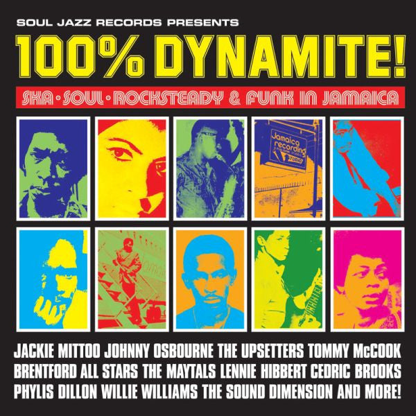 Various Artists - 100% Dynamite! (2LP)
