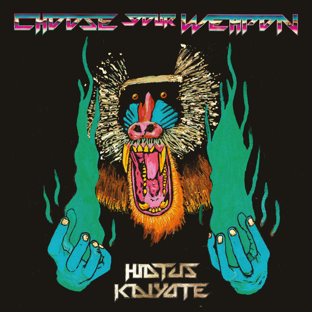 Hiatus Kaiyote - Choose Your Weapon (2LP)(Coloured)