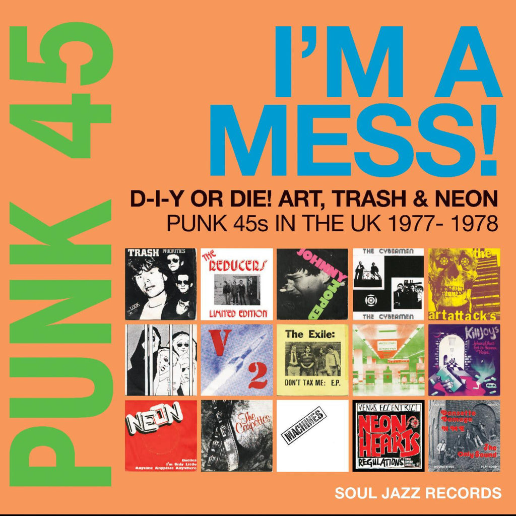 Various Artists - Punk 45: I'm A Mess (2LP)