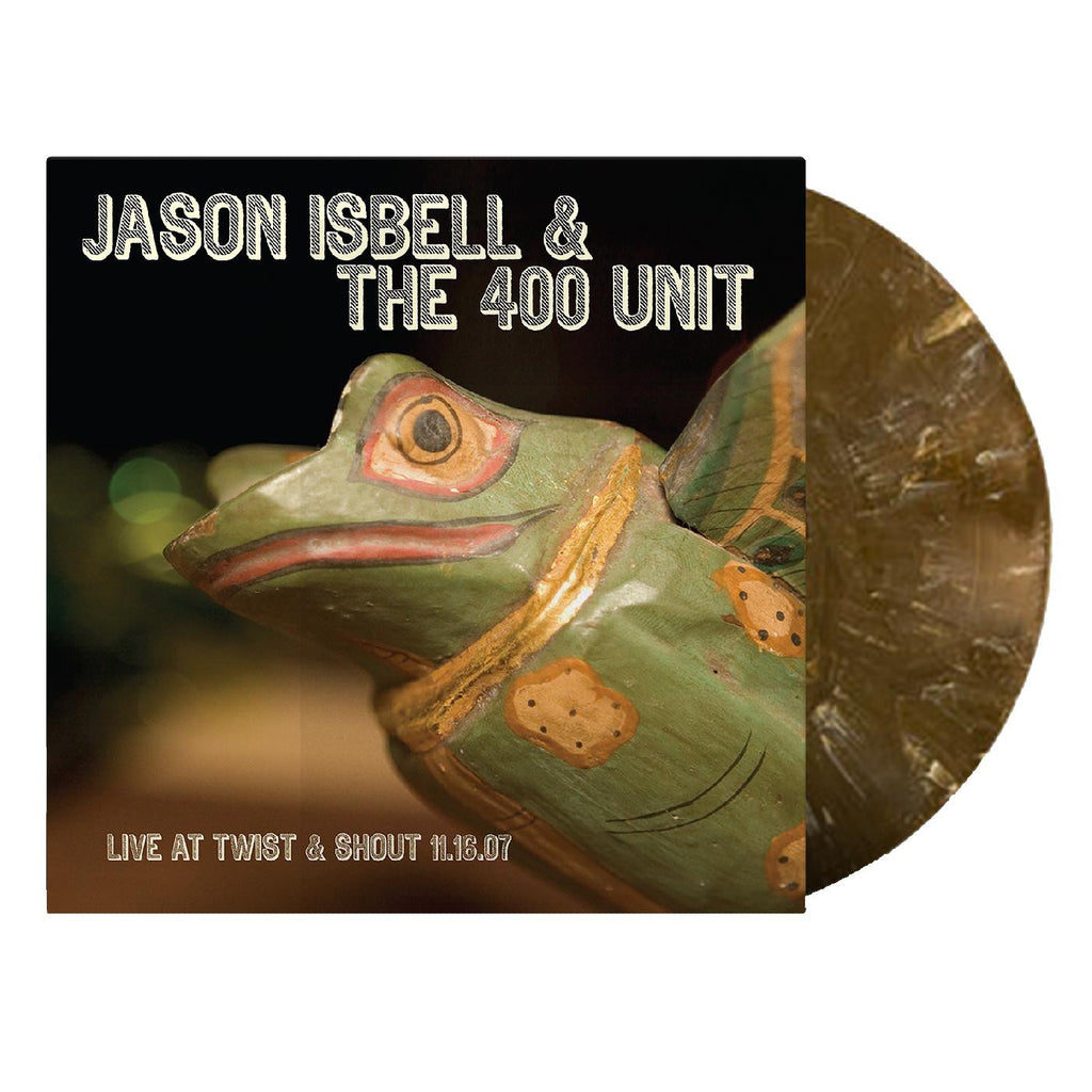 Jason Isbell And The 400 Unit - Live At Twist & Shout 11.16.07 (Coloured)