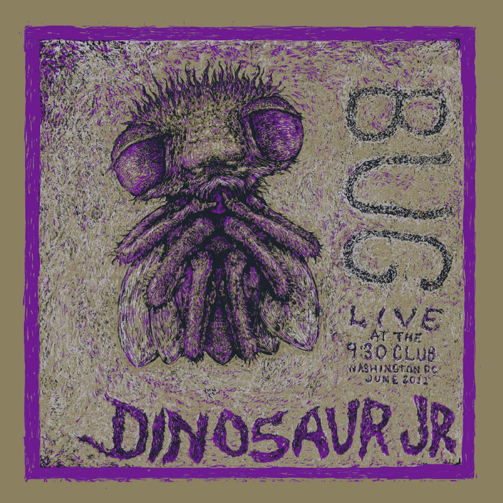 Dinosaur Jr - Bug Live (Red)