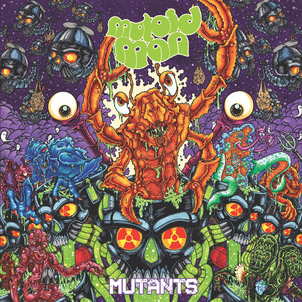 Mutoid Man - Mutants (CD)