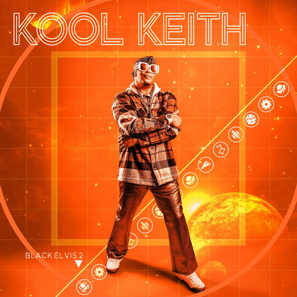 Kool Keith - Black Elvis 2 (Orange)